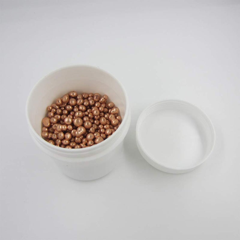 IXGNIJ Copper Alloy for Rose Gold Jewelry-Corrosion Resistant Copper Casting Alloy-Rings, Necklaces, Pendants and Any Other Copper Metal Required for Casting(rose gold) - Image 3